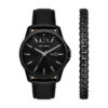 Оригинален Мъжки Часовник Armani Exchange Banks AX7147SET