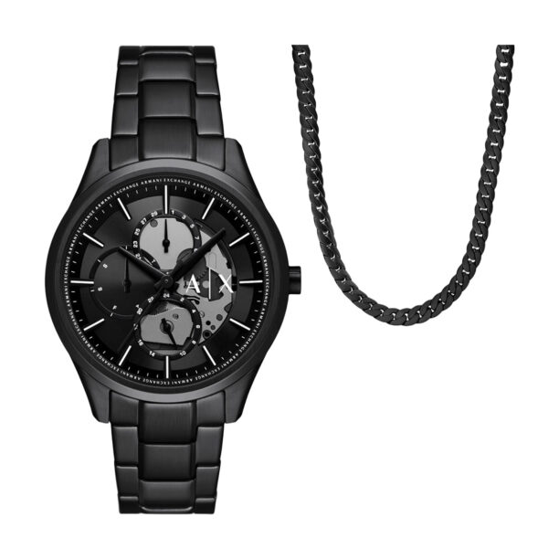 Оригинален Мъжки Часовник Armani Exchange Dante AX7160SET