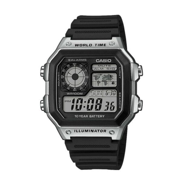 Оригинален Мъжки Часовник Casio AE-1200WH-1CVEF