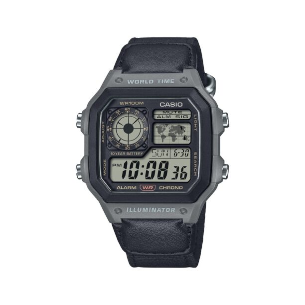 Оригинален Мъжки Часовник Casio AE-1200WHUB-8AVEF