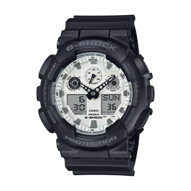 Оригинален Мъжки Часовник Casio G-Shock GA-100WD-1AER