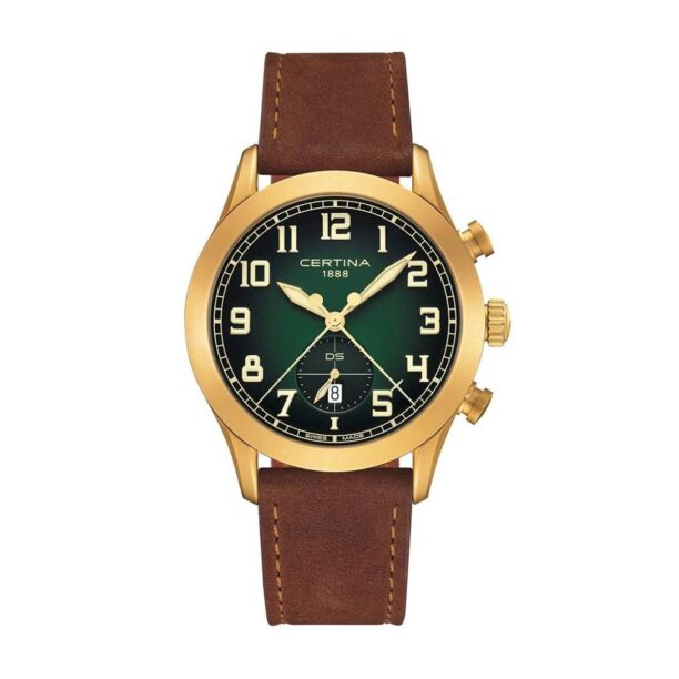 Оригинален Мъжки Часовник Certina DS Pilot C024.617.36.092.00