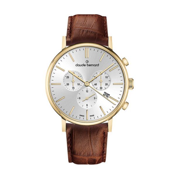 Оригинален Мъжки Часовник Claude Bernard 10258 37J AID