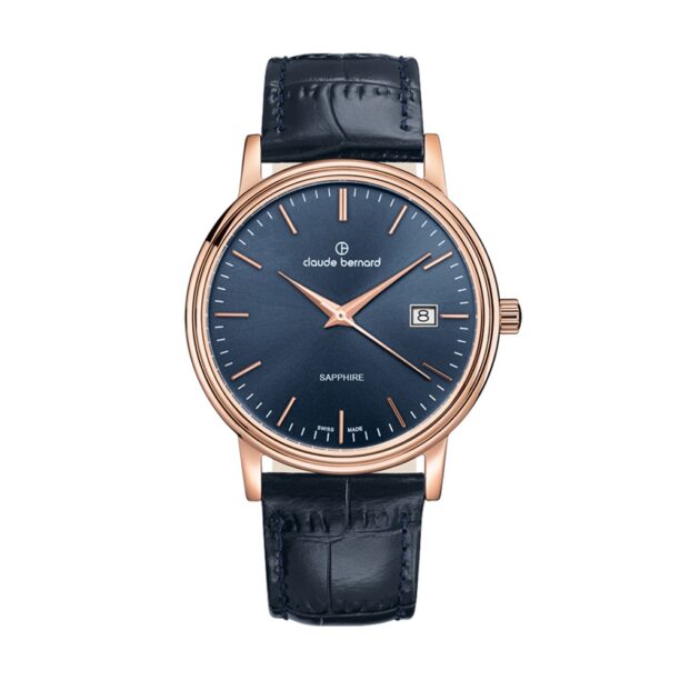 Оригинален Мъжки Часовник Claude Bernard 53009 37R BUIR