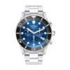 Оригинален Мъжки Часовник Claude Bernard Aquarider 10252 3NBM BUIB