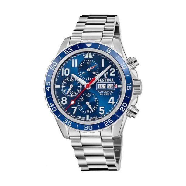 Оригинален Мъжки Часовник Festina Swiss Made F20055/3