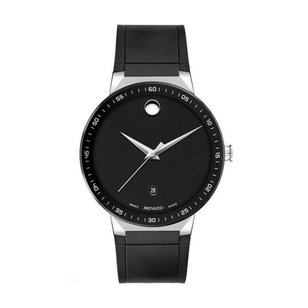 Оригинален Мъжки Часовник Movado Sapphire 607406