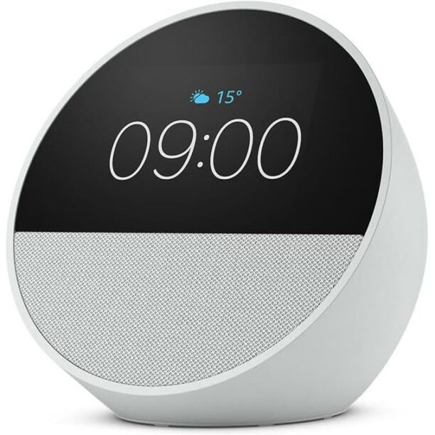 Часовник/будилник Amazon Echo Spot 2024