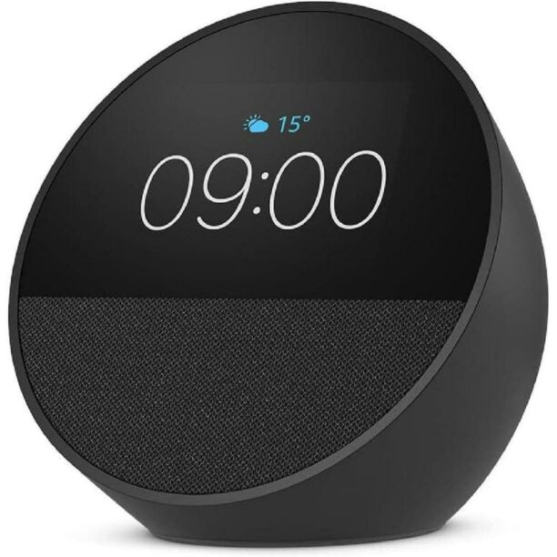 Часовник/будилник Amazon Echo Spot 2024