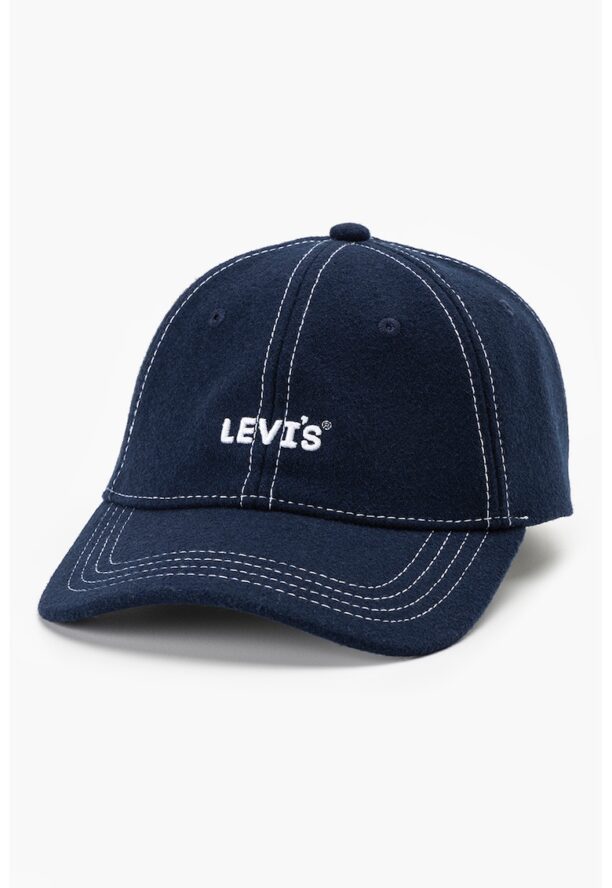 Шапка с лого Levis