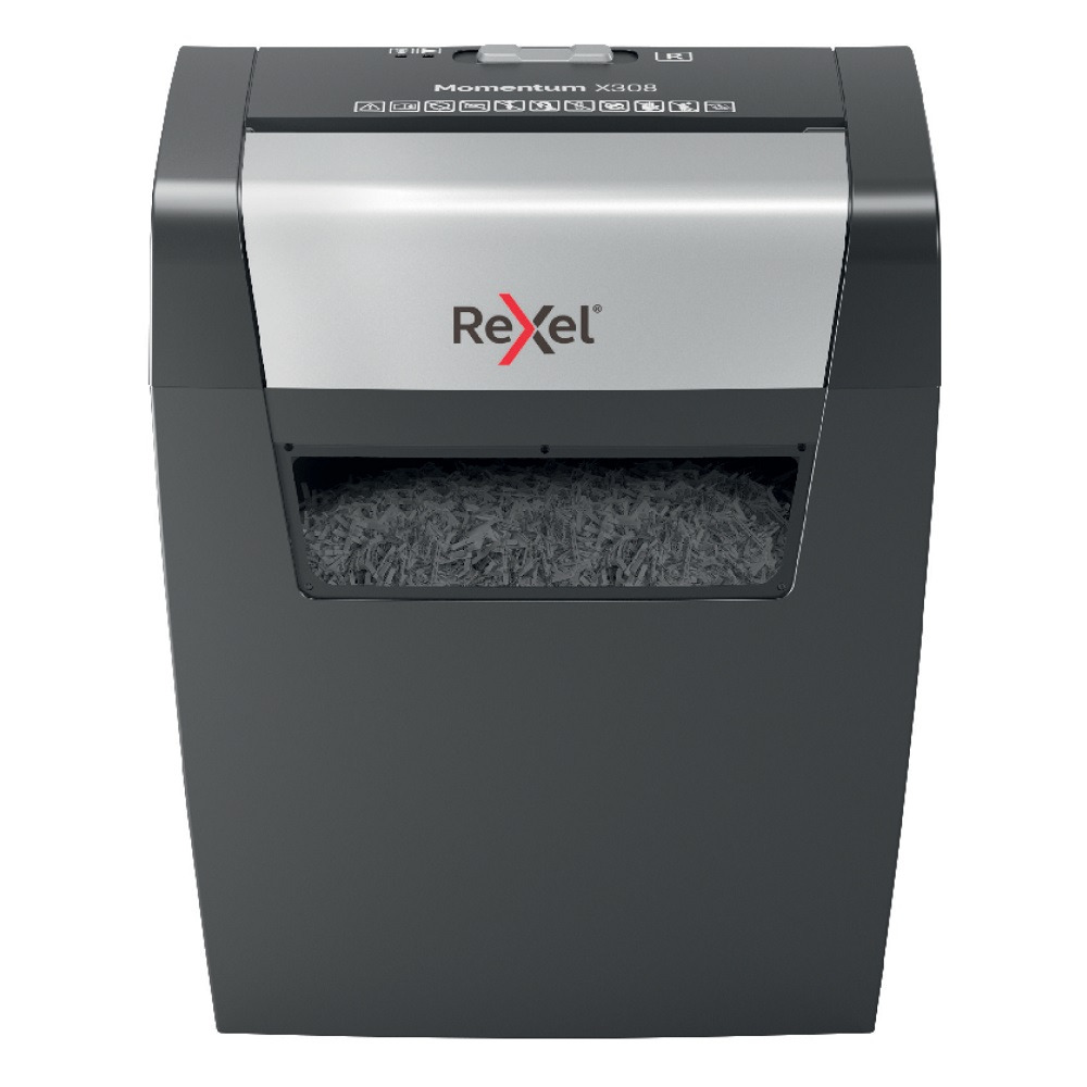 Шредер Rexel Momentum X308