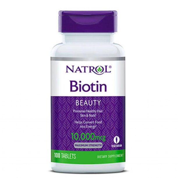 Biotin Maximum Strength 10