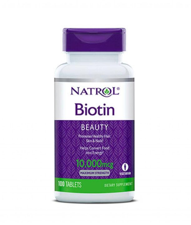 Biotin Maximum Strength 10