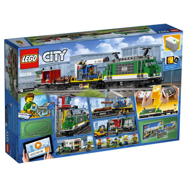 LEGO® City - Cargo Train (60198)