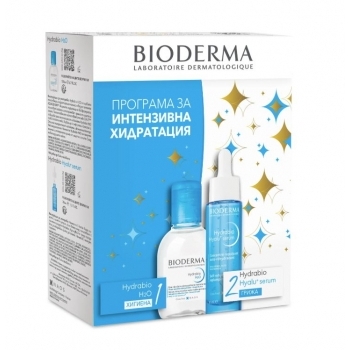 БИОДЕРМА ХИДРАБИО Хиалу Серум 30 мл. + ХИДРАБИО Мицеларна вода 100 мл.ПРОМО цена