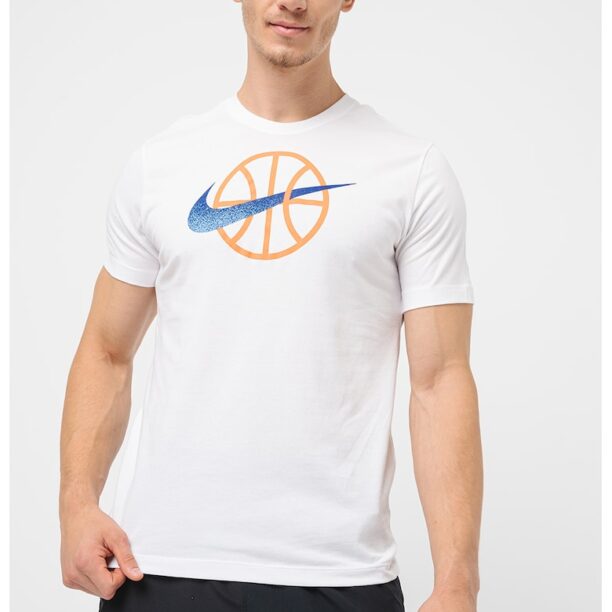 Баскетболна тениска с Dri-FIT Nike