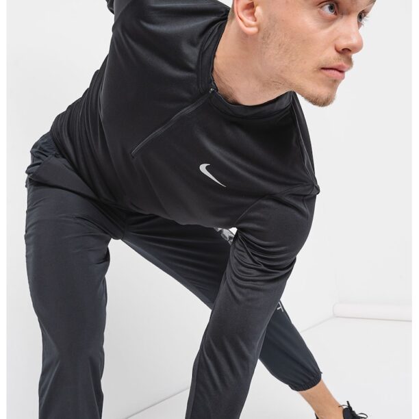 Блуза за бягане с къс цип Nike