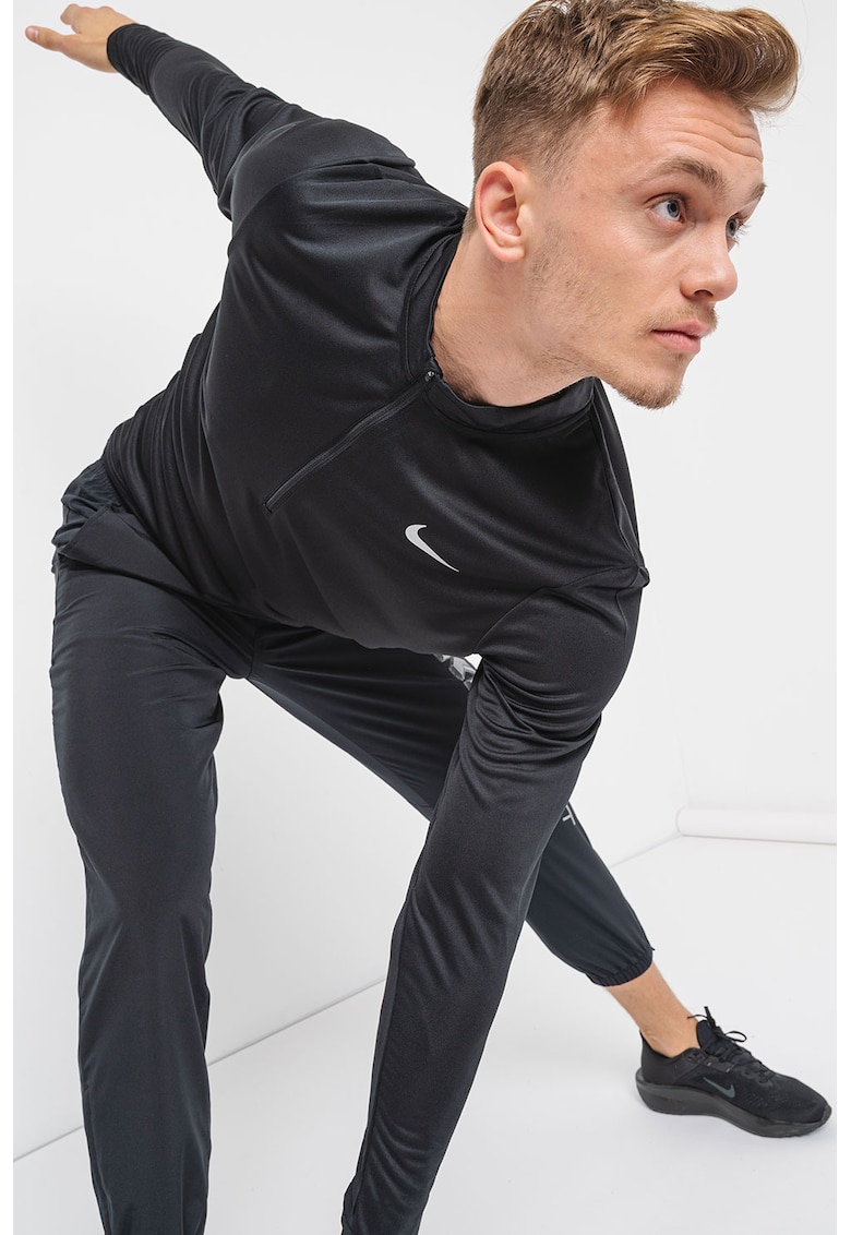 Блуза за бягане с къс цип Nike