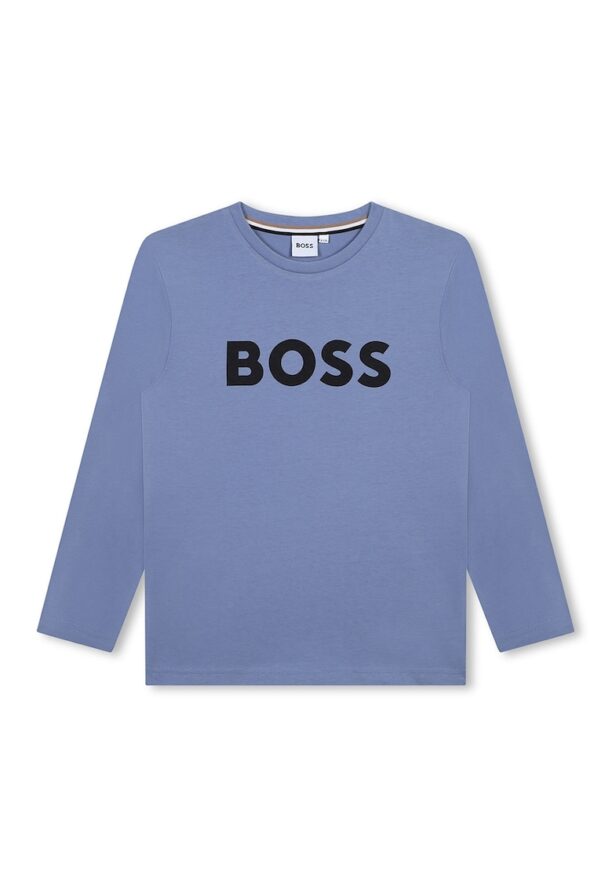 Блуза с лого BOSS Kidswear