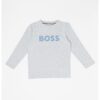 Блуза с лого BOSS Kidswear