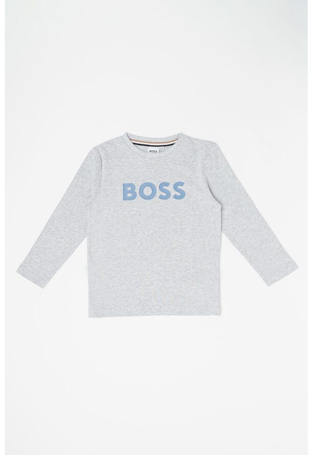 Блуза с лого BOSS Kidswear