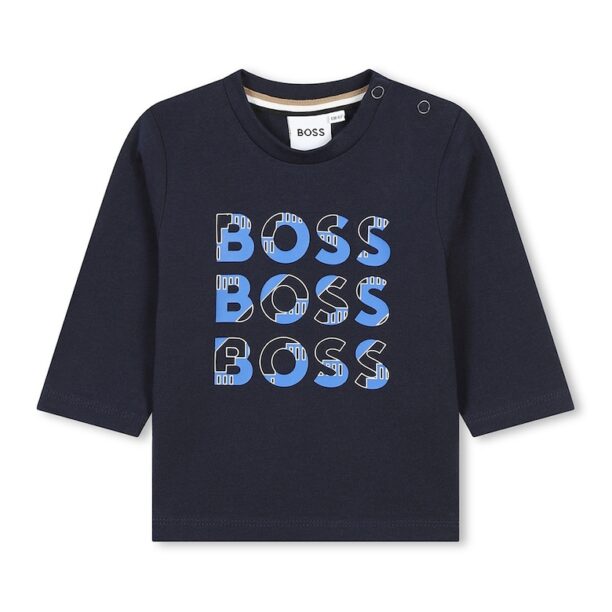 Блуза с лого BOSS Kidswear