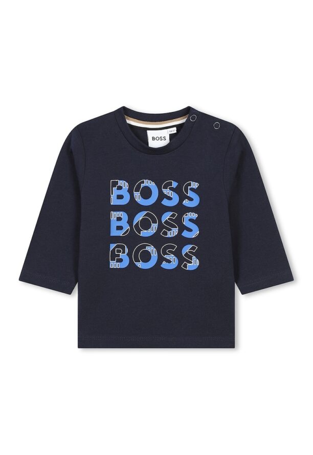 Блуза с лого BOSS Kidswear