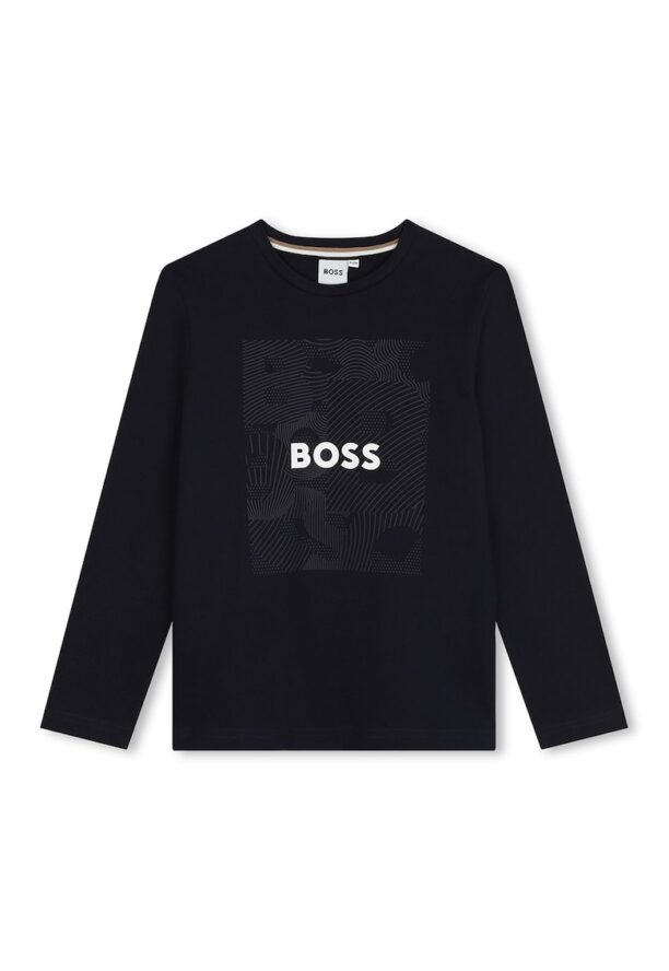 Блуза с лого BOSS Kidswear