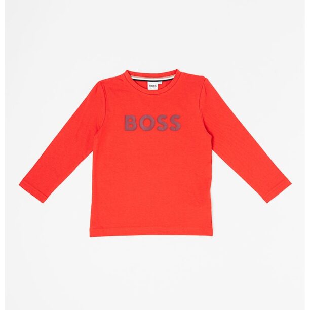 Блуза с лого BOSS Kidswear