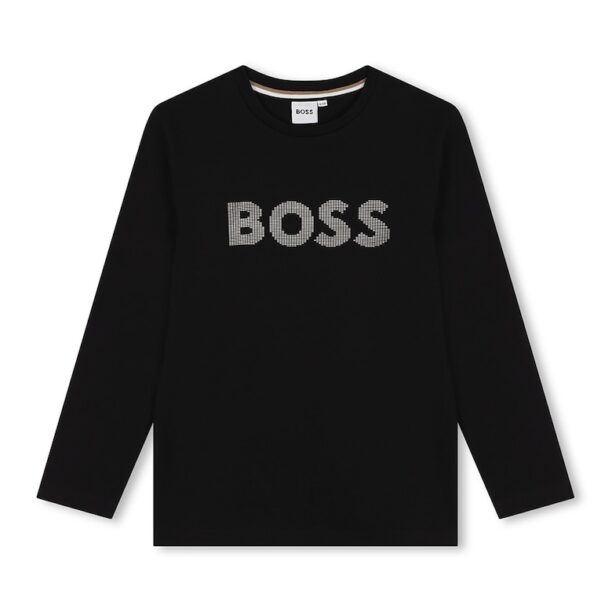 Блуза с лого BOSS Kidswear