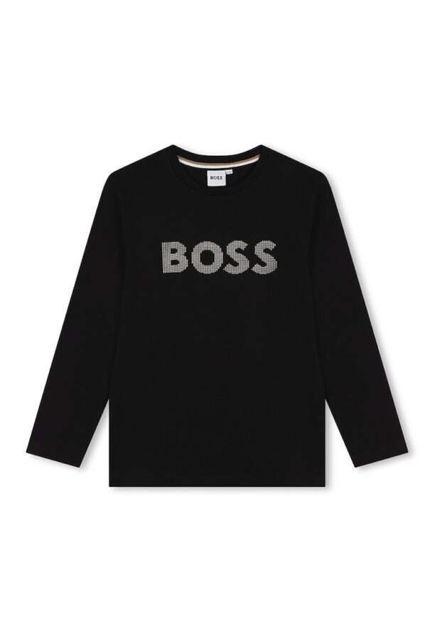 Блуза с лого BOSS Kidswear