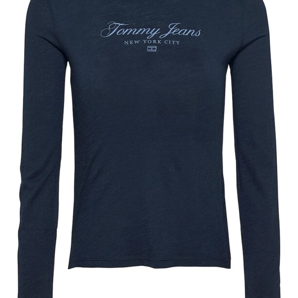 Блуза с модал и лого Tommy Jeans