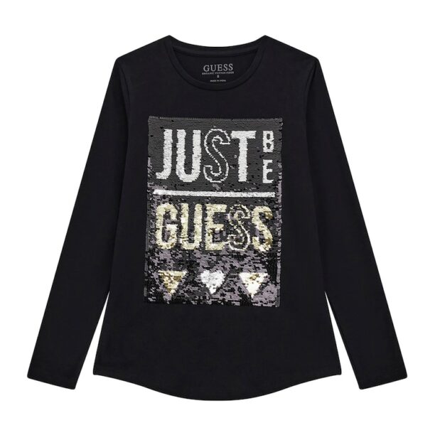 Блуза с пайети GUESS KIDS