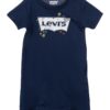 Боди с овално деколте и лого Levis