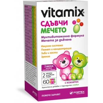 ВИТАМИКС СДЪВЧИ МЕЧЕТО ДЪВЧ.MEЧЕТА X 60 ФОРТЕКС цена