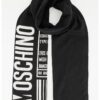 Вълнен шал с лого Moschino