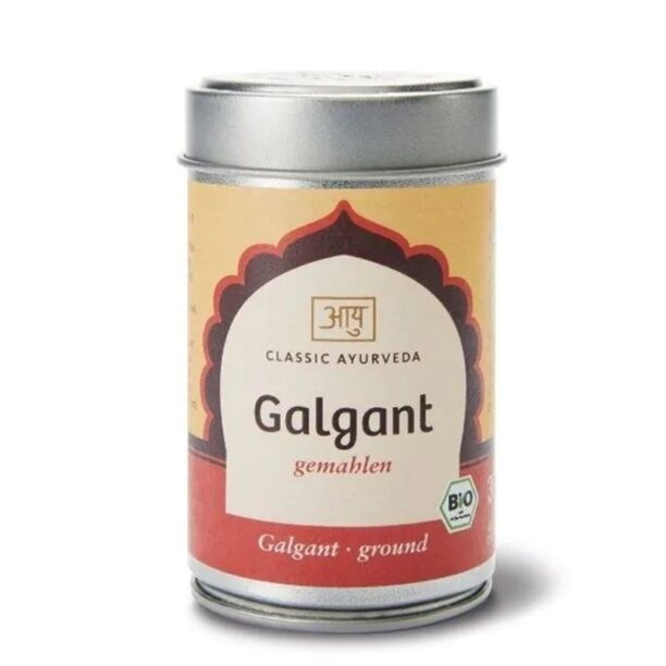 Галгант (Galgant) Ayurveda Био