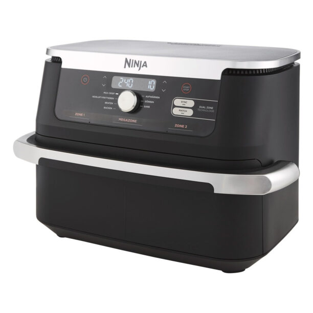 Двоен фритюрник с горещ въздух Ninja Foodi Flexdrawer AF500DE