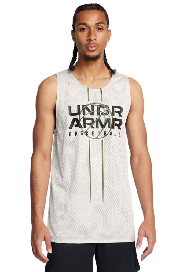 Двулицев баскетболен топ Baseline Under Armour