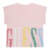 Десенирана тениска с памук GUESS KIDS