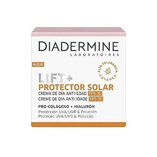 Дневен крем Diadermine Lift Protector Solar против бръчки Spf 30 50 ml 210a6a