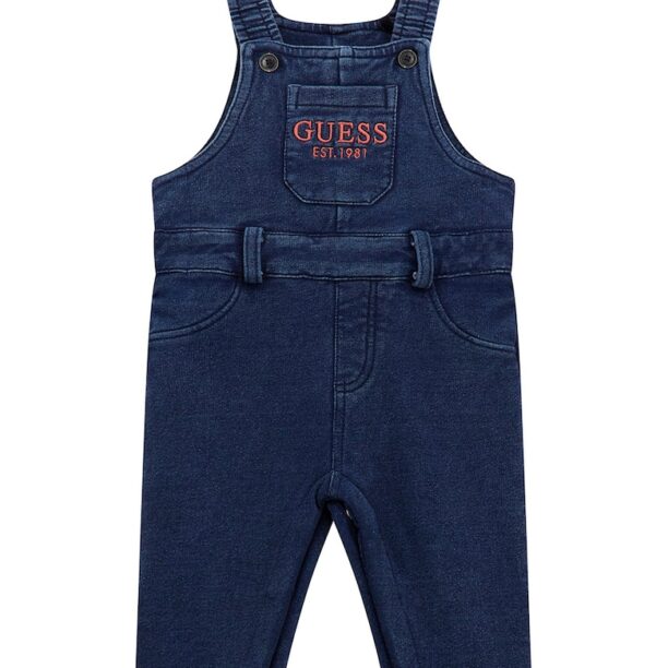 Дълъг гащеризон с бродирано лого GUESS KIDS