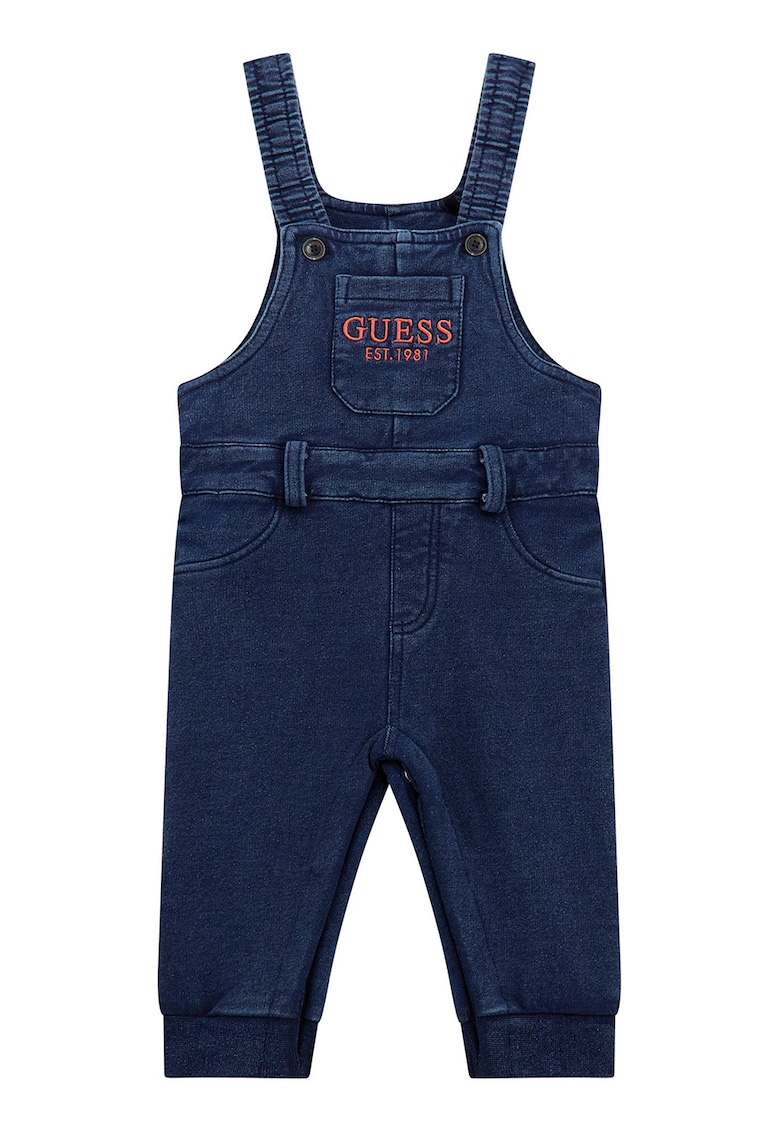 Дълъг гащеризон с бродирано лого GUESS KIDS