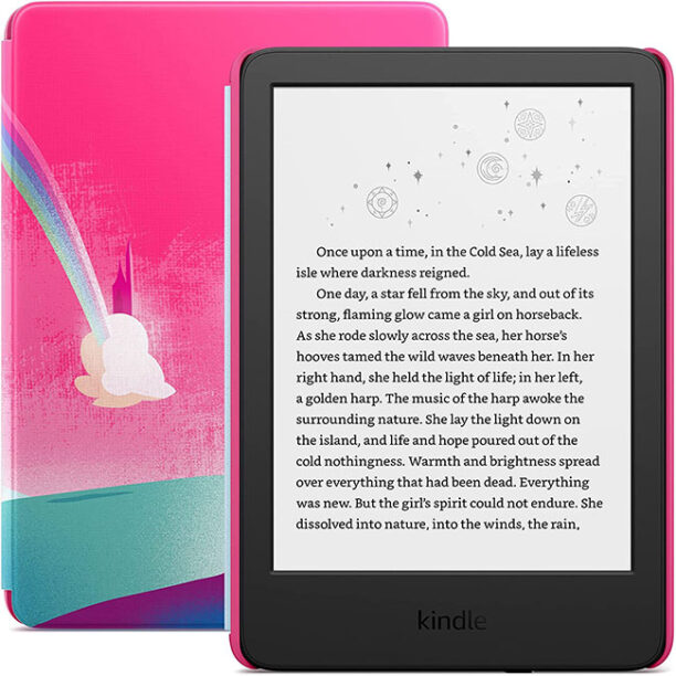 Електронен Четец Kindle Kids (2022 release) Unicorn Valley