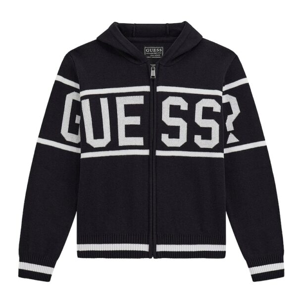 Жилетка с цип и лого GUESS KIDS