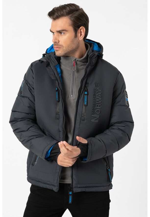 Зимно яке Beachwood с качулка Geographical Norway