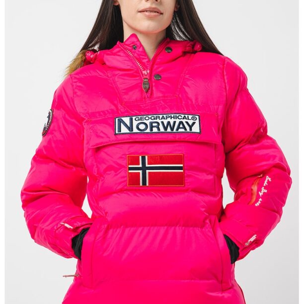 Зимно яке Belancolie с бродирано лого Geographical Norway