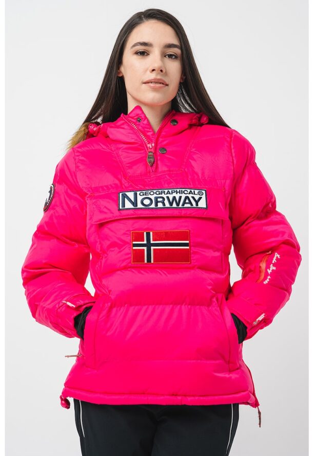 Зимно яке Belancolie с бродирано лого Geographical Norway