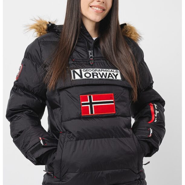 Зимно яке Belancolie с бродирано лого Geographical Norway