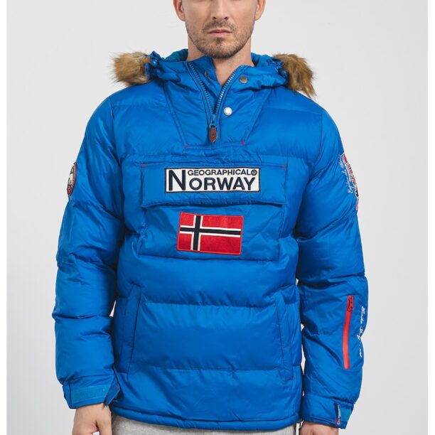 Зимно яке Bilboquet с качулка - без закопчаване Geographical Norway